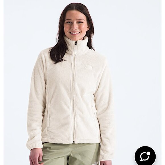 The North Face Osito Fleece Jacket – Women’s Medium – Off white - Picture 1 of 5